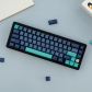 GMK Arabian Sea 104+25 PBT Dye-subbed Keycaps Set Cherry Profile for MX Switches Mechanical Gaming Keyboard